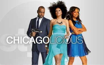Katrell Mendenhall (Far Right) Star of Reality Television Show, Chicagolicious