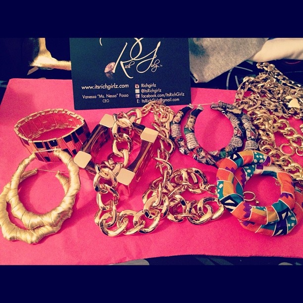RichGirlz Earrings and Accessories