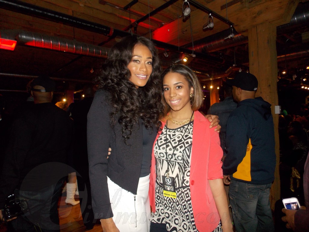 Tami Roman and Girlmuch.com Media Correspondent and Founder, Briea Chanel