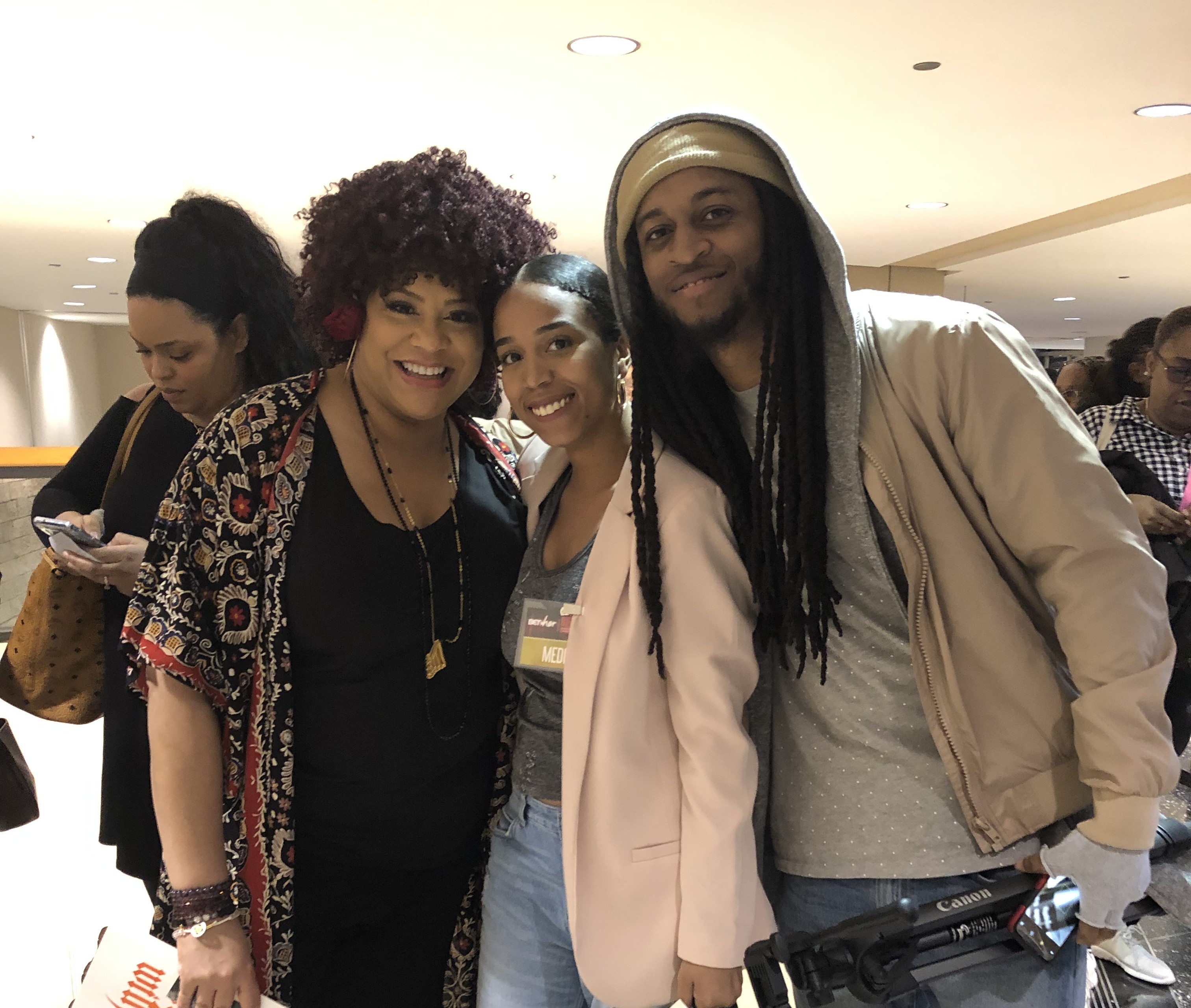 Kim Coles, Briea Chanel and Donnel Perry