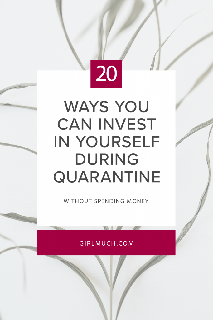 20-ways-to-invest-in-yourself-without-spending-money-pinterest